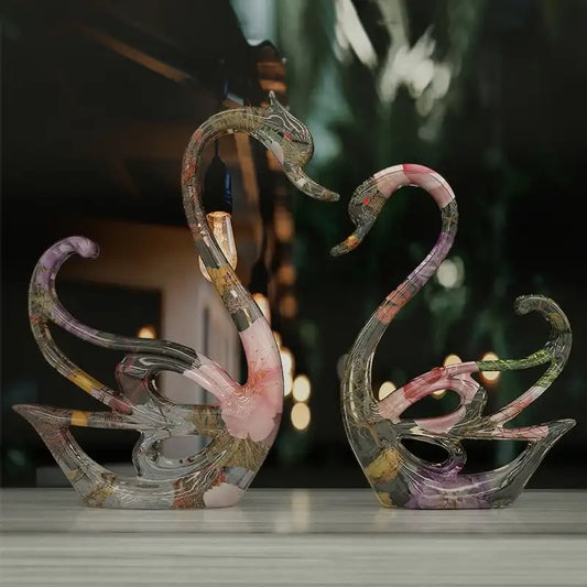 Twin Swan Mold