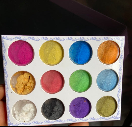 Mica powder (12 colors)