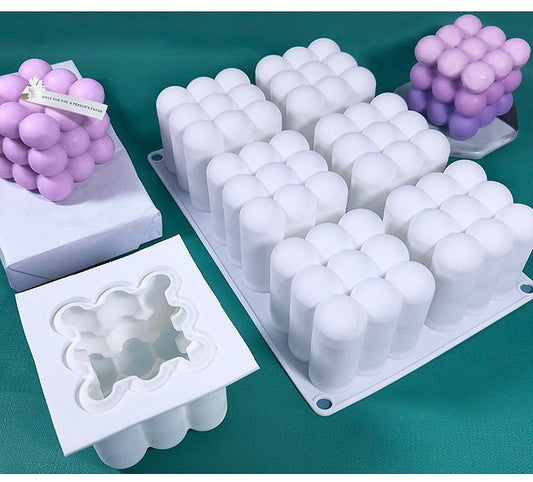 Bubble Candle Mold