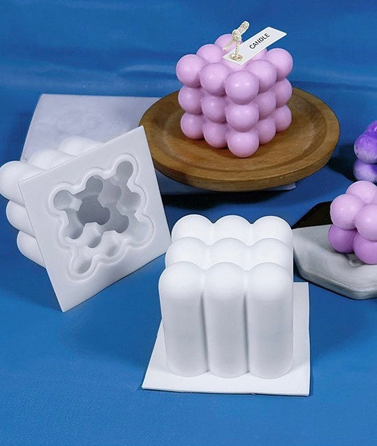 Bubble Candle Mold