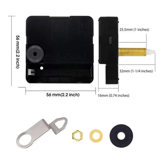Clock Engine with Hanger (32mm thread)