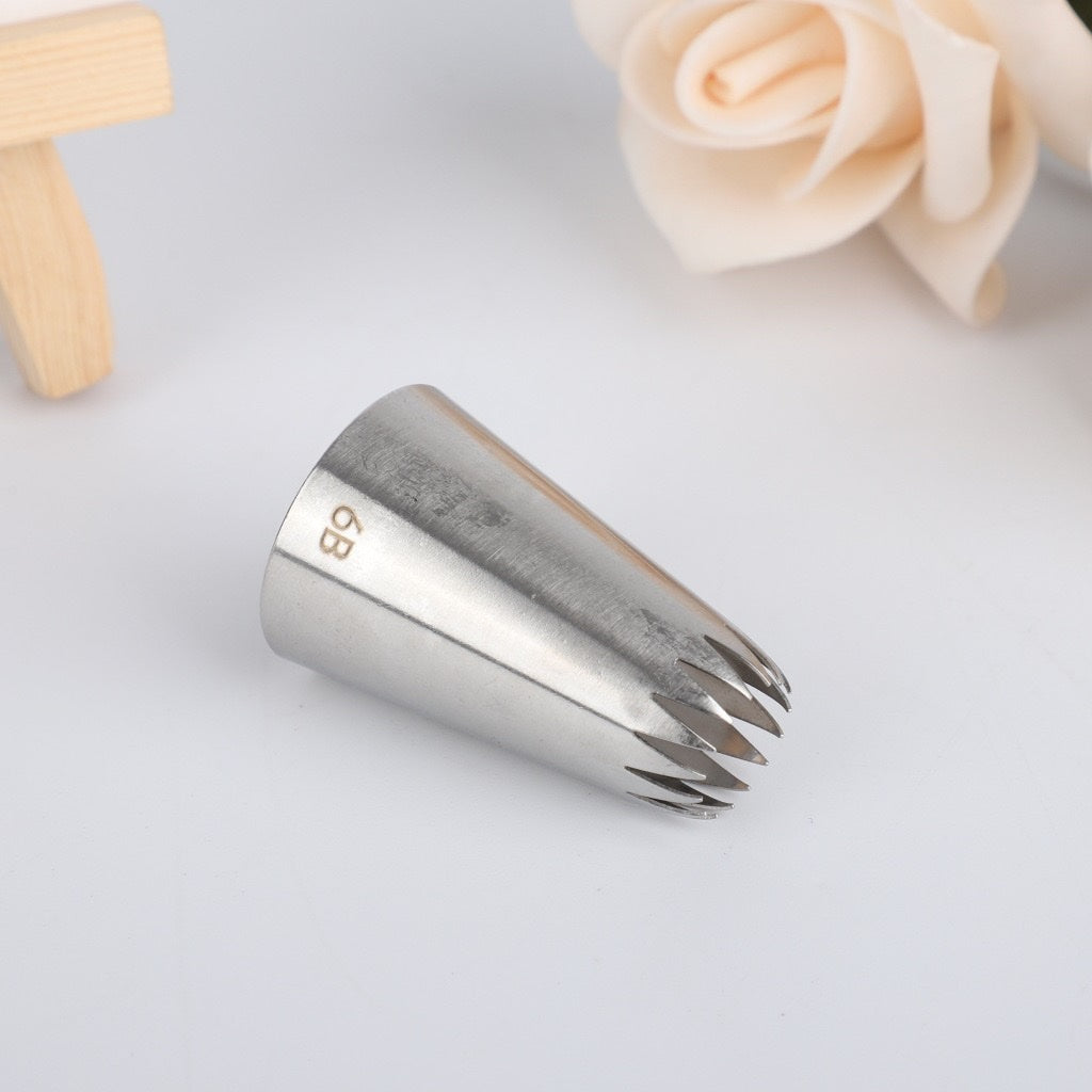 Piping Bag And Nozzle