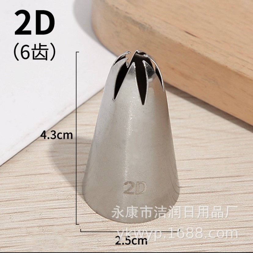Piping Bag And Nozzle