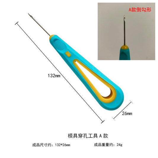 Candle Wick Threader