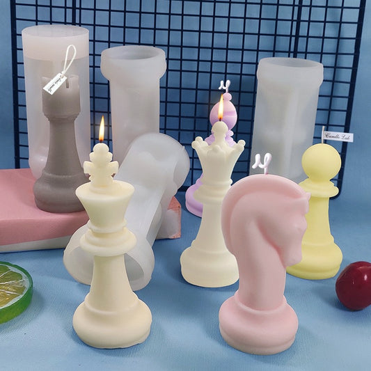 Big Chess Pieces Mold