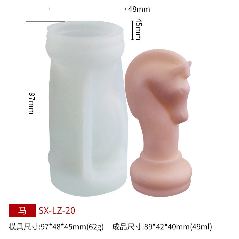 Big Chess Pieces Mold
