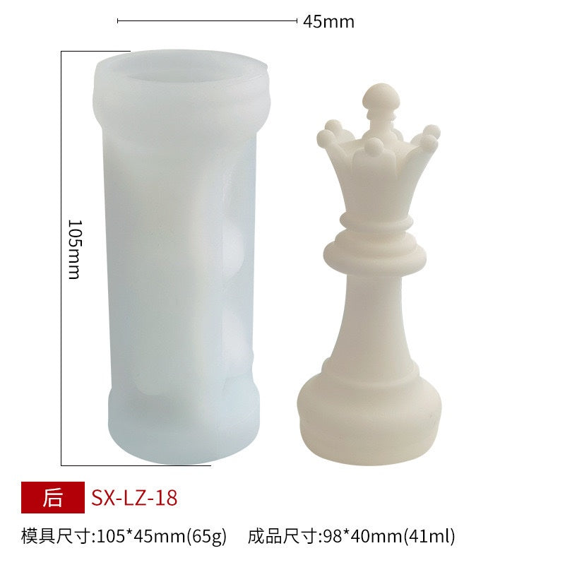 Big Chess Pieces Mold