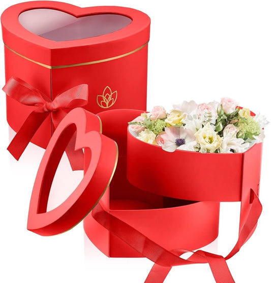 Double Layer Heart Box