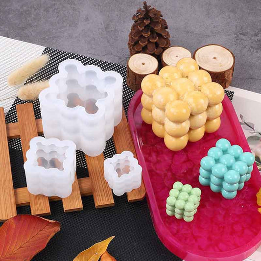 Bubble Candle Mold |||
