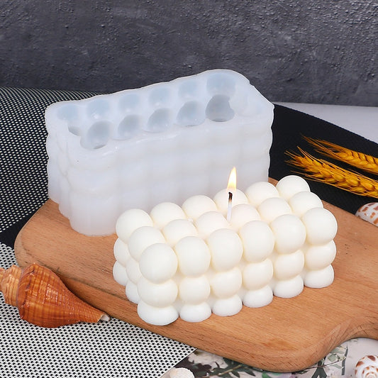 Bubble Candle Mold iv