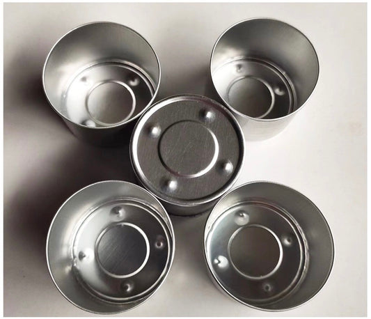 Tealight Candle Tin