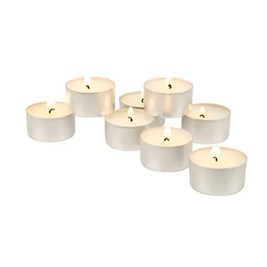 Tealight Candle Tin