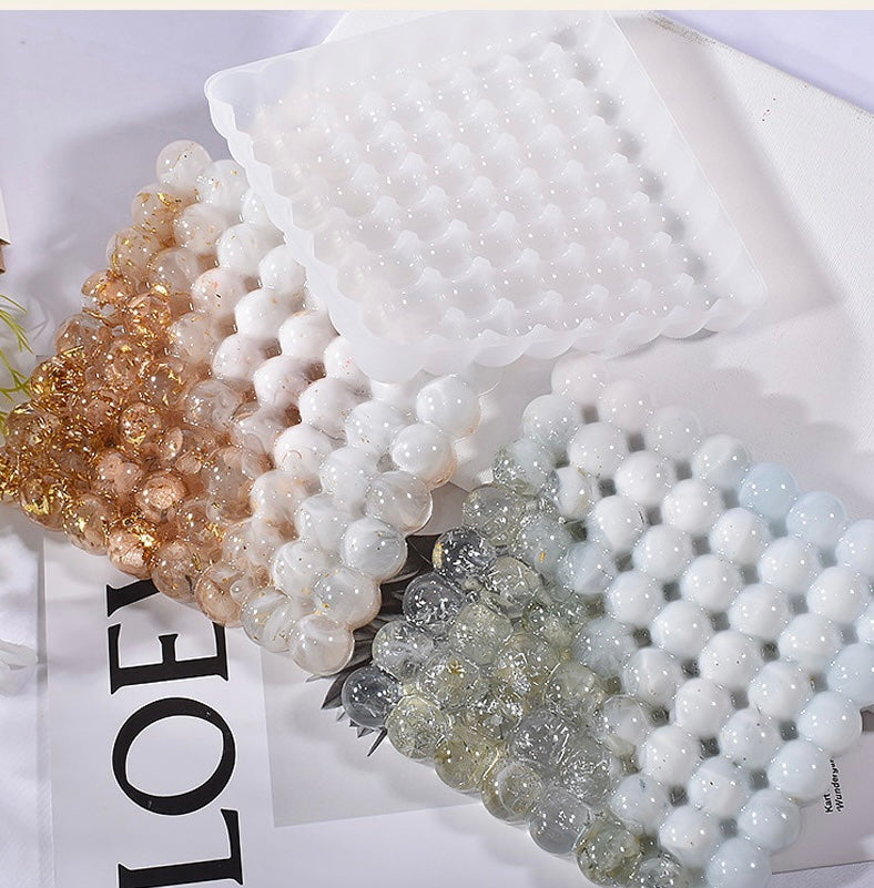 Bubble Coaster Mold