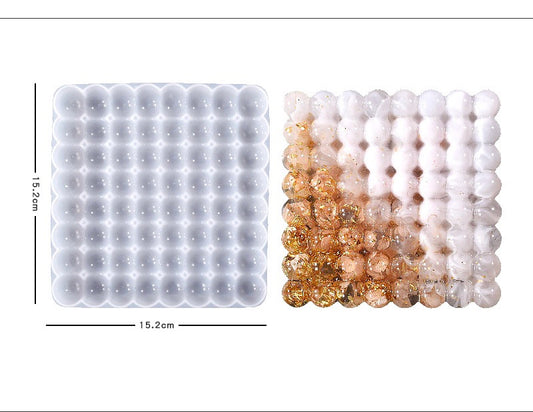 Bubble Coaster Mold