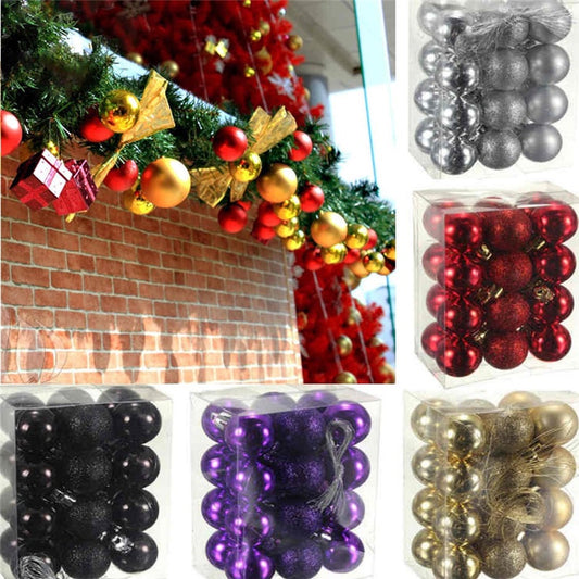 Christmas Baubles (12pcs)