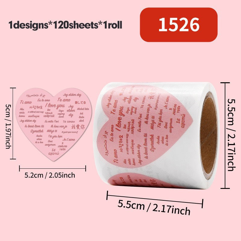 Packaging Stickers