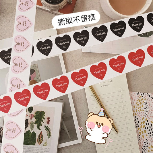 Thank You sticker