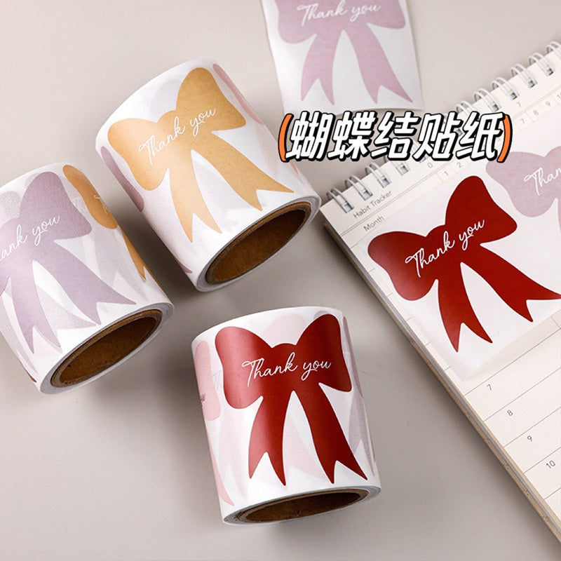 Packaging Stickers