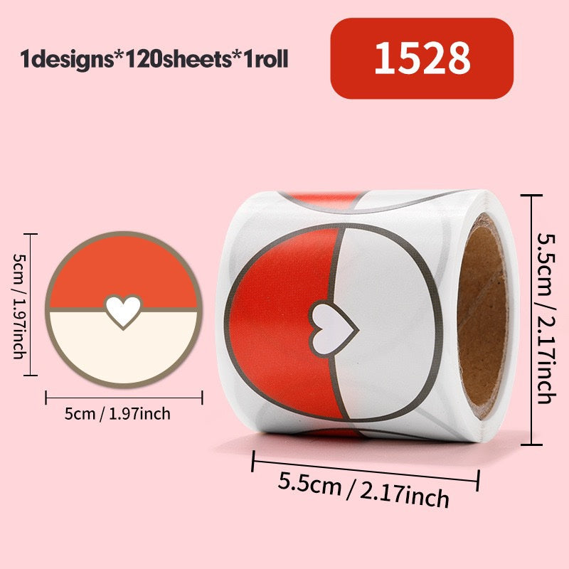 Packaging Stickers