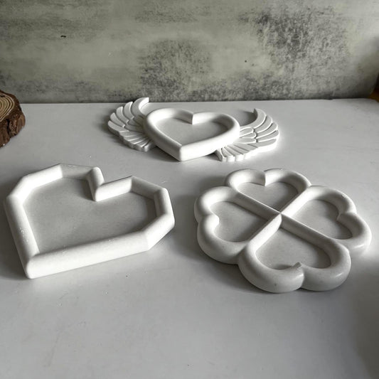 Heart Shape Coaster Molds