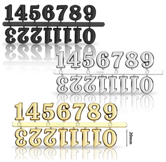 Clock Numbers