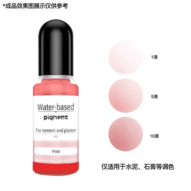 Gypsum Water Based Pigment