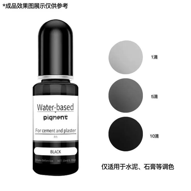 Gypsum Water Based Pigment