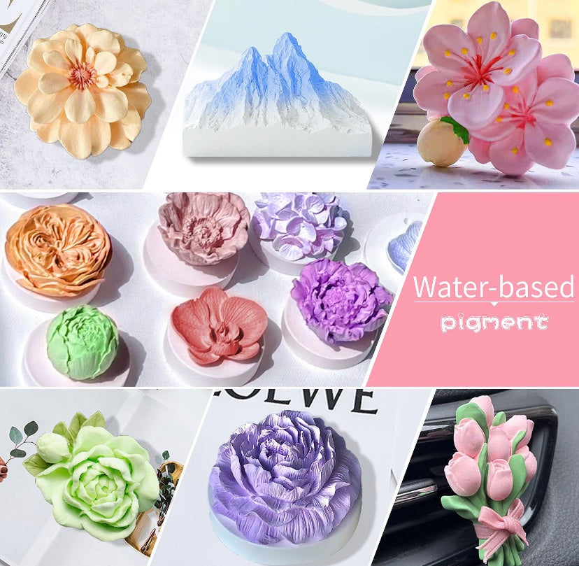 Gypsum Water Based Pigment