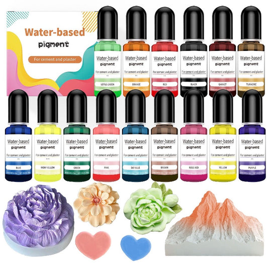 Gypsum Water Based Pigment