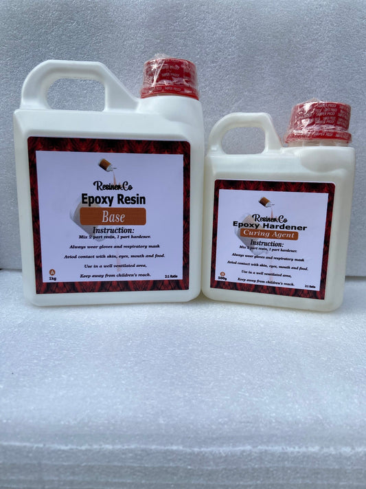 Resin and Hardener