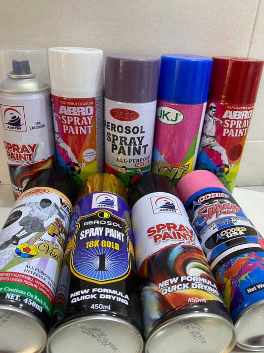 Spray Paint