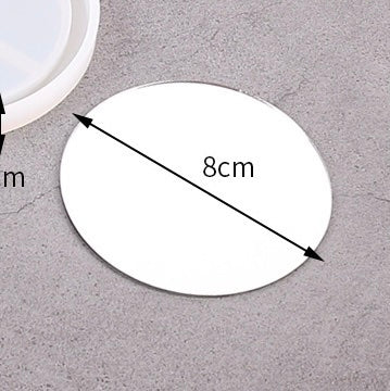 Handheld Mirror Mold (1 mold + 1 Mirror)