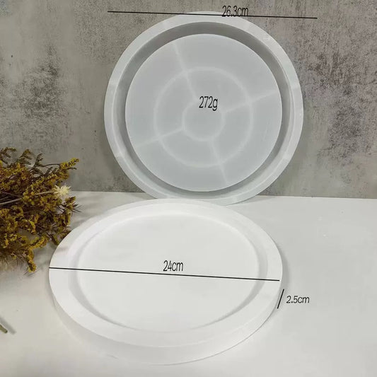 Round Tray Mold ( 9.4in)