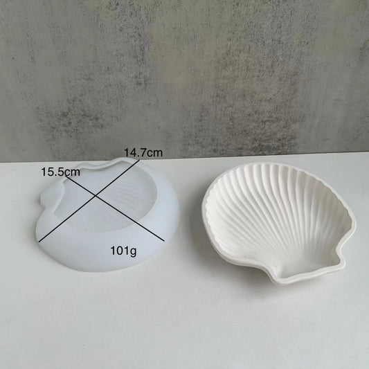 Shell Trinket Tray Mold