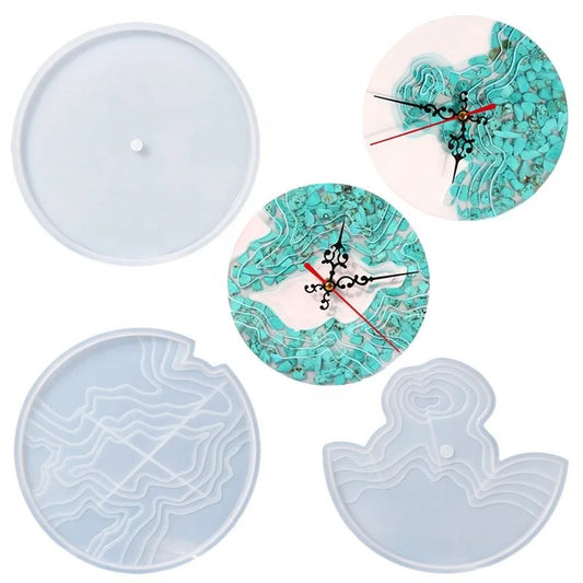 Wall Clock Mold (3 pcs/ 1 clock accessories)