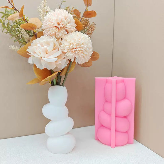 Pebble Vase Mold