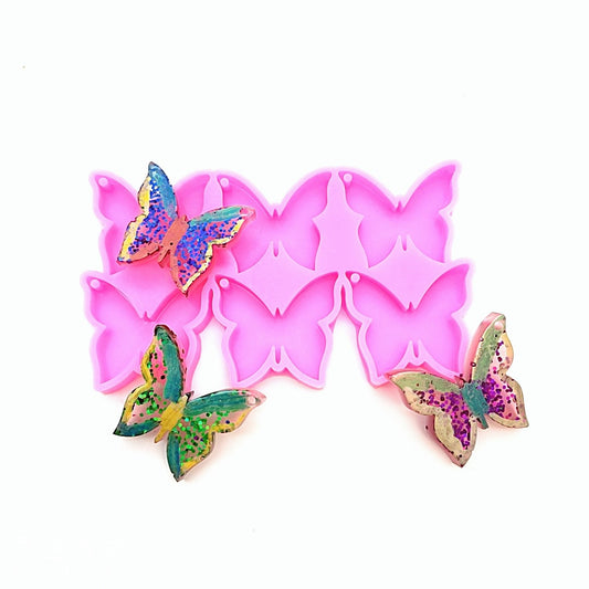 Butterfly Mold (6 Cavity)