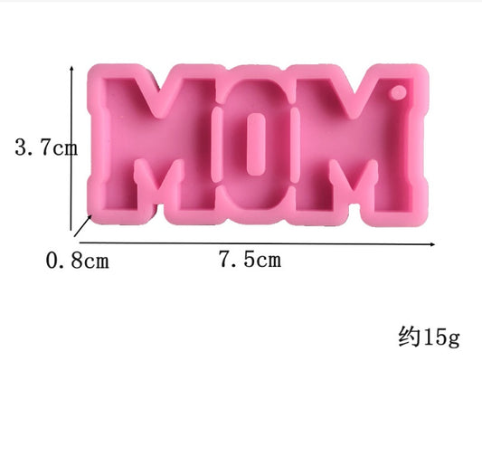 Mom Keyholder Mold