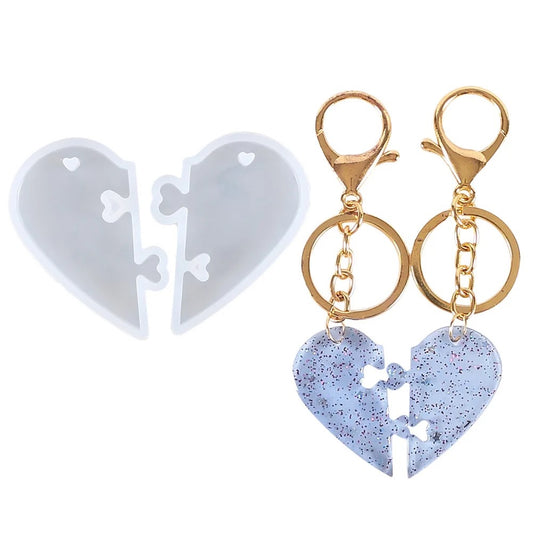 Heart Puzzle Mold