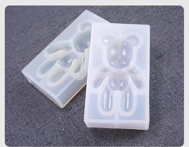 Bear Keyholder Mold