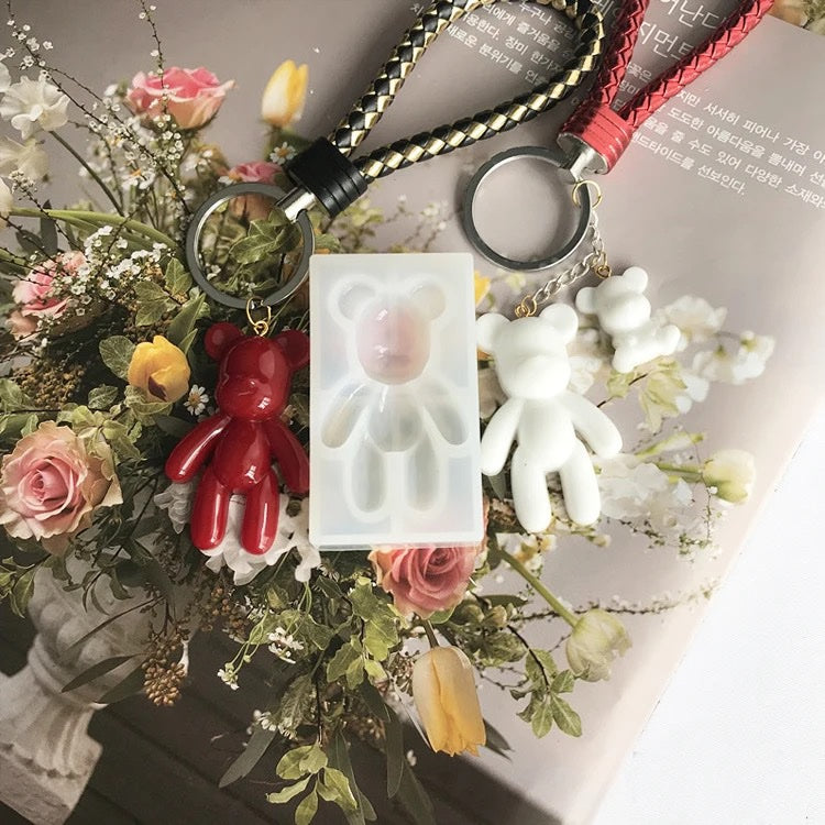 Bear Keyholder Mold