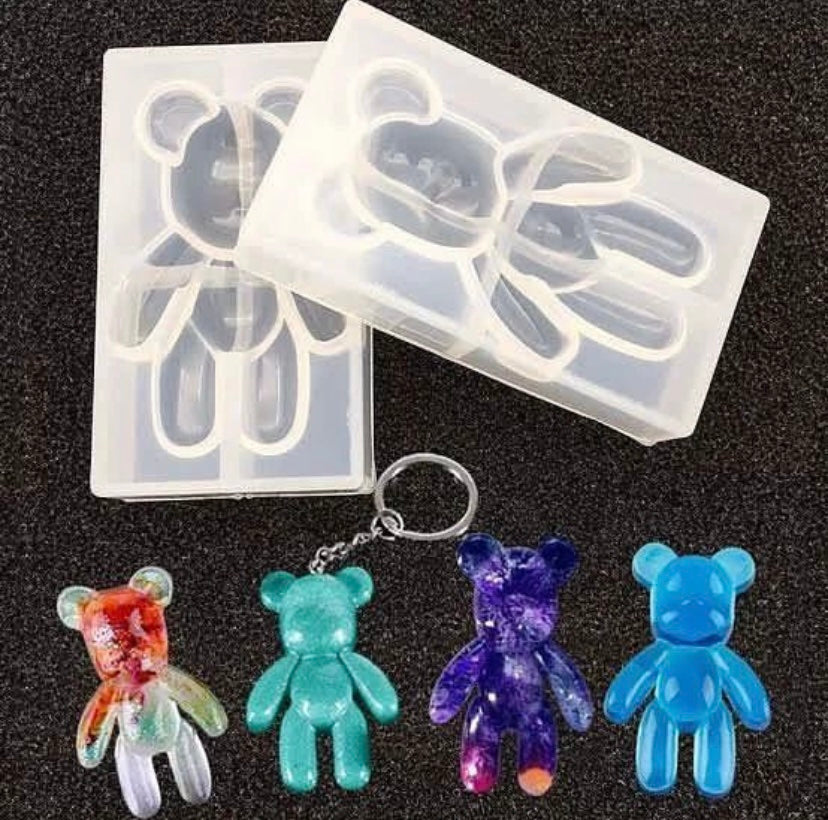Bear Keyholder Mold