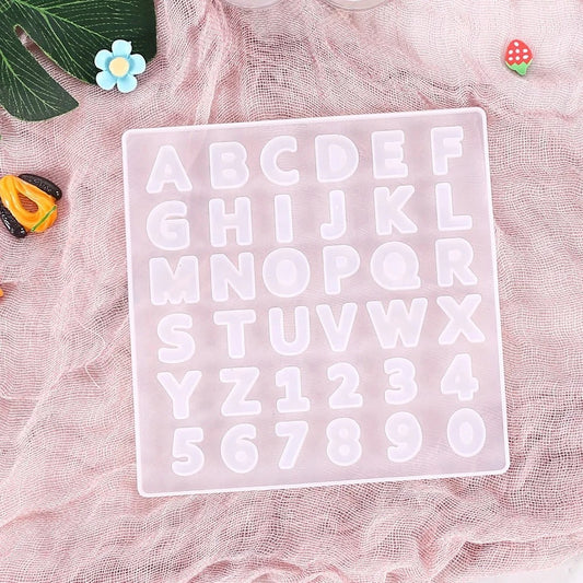 Small Alphabet Mold