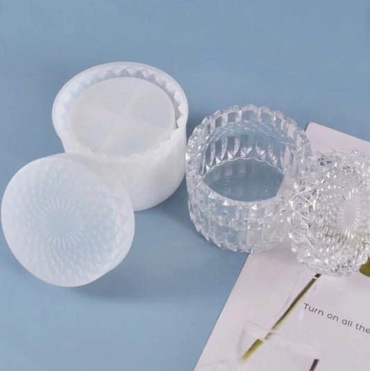 Crystal Jar Mold