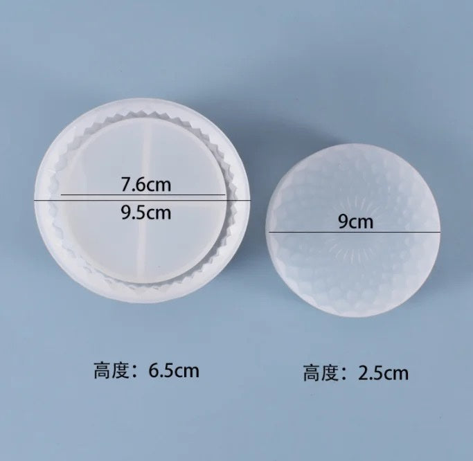 Crystal Jar Mold