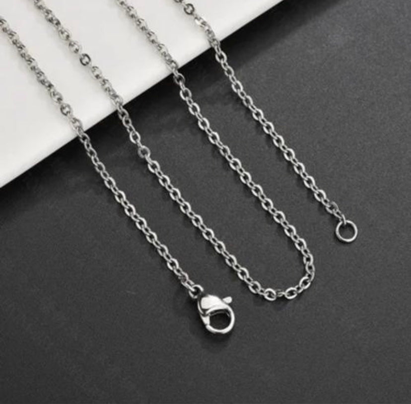Stainless Steel Lobster Clasp Necklace