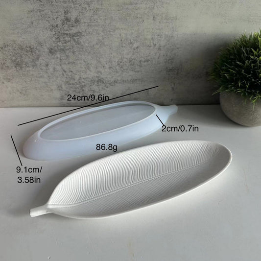 Leaf Shape Trinket Tray
