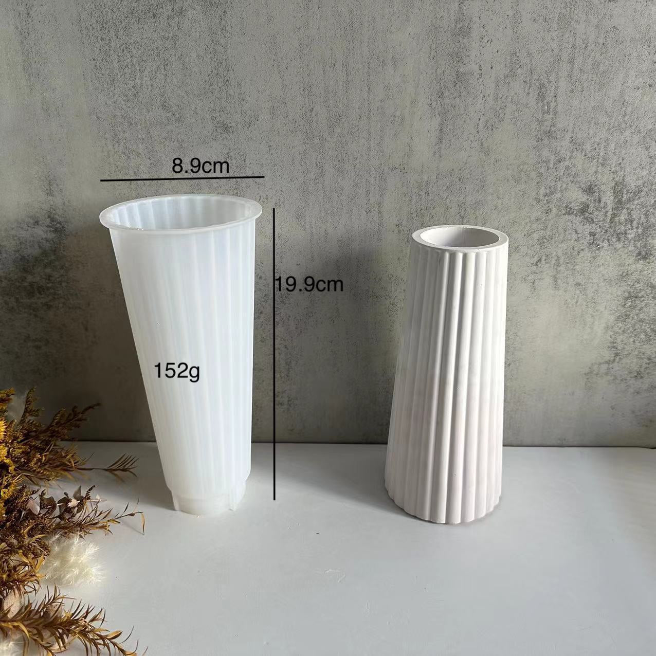 2 in 1 Vase / Candle Mold