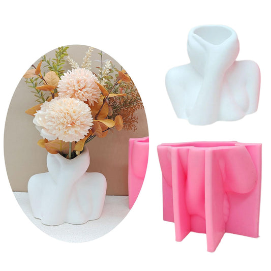 Human Figurine Vase Mold