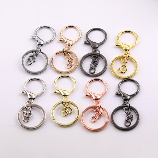 30mm Lobster Clasp Keychain (10pcs)
